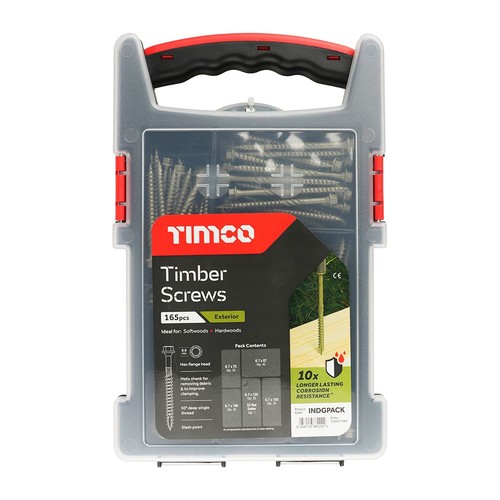 Timco timber screws - hex,