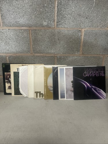 Job lot vinyl records - lot,