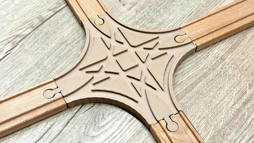 Large way junction - large,