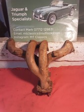 Triumph Tr4 4a Engine Exhaust Manifold Part No 306378
