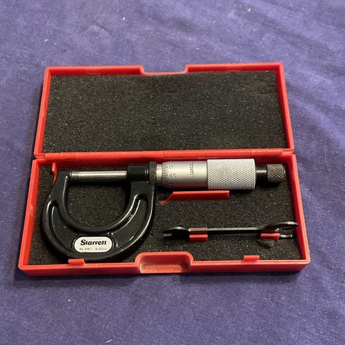Vintage starrett 436 - starrett, no