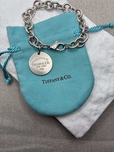 Tiffany silver return to - &, co.