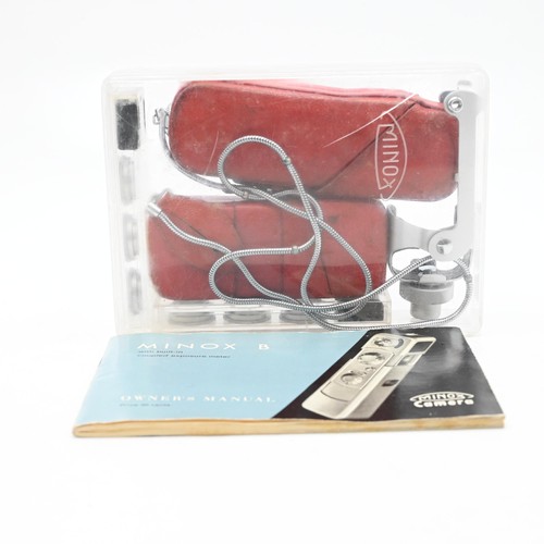 Minox chrome subminiature - minox, b