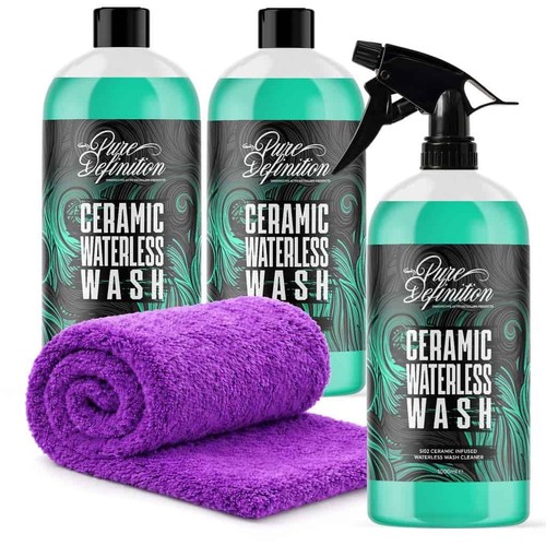 Ceramic waterless wash - wash, –
