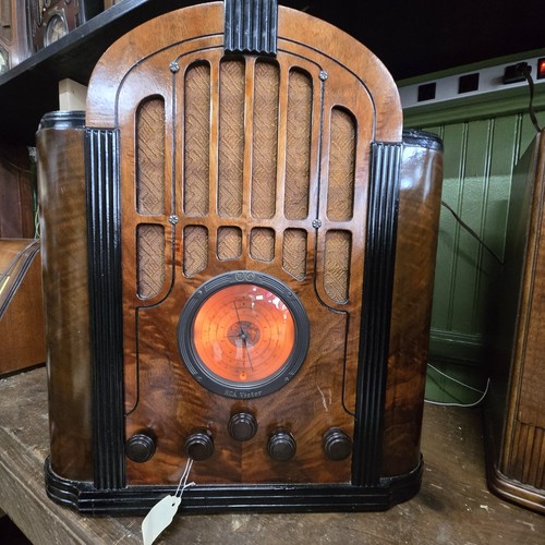 Antique rca tube - am/sw,