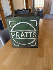 1932 Pratts Petrol Can with