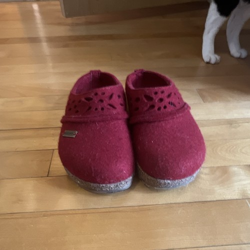 Haflinger women red wool - haflinger, women’s