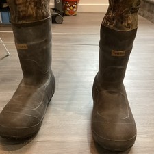 Cabela's SuperMag Neoprene Chest Waders Men's Sz 9 Regular Camouflage SM1600 DRT