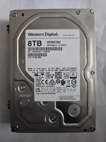 Western digital 8tb hdd - 8tb,