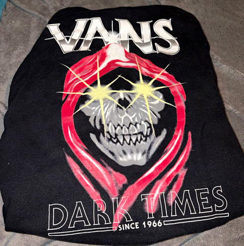 Vans dark times - times, skull
