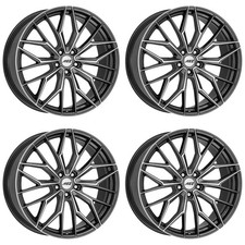 4 AEZ Porto dark Wheels