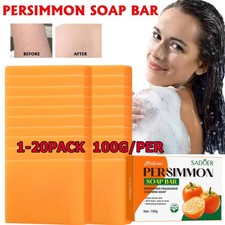 20x Persimmon Soap Bar for Old