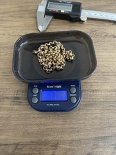 9ct solid gold belcher - belcher, chain