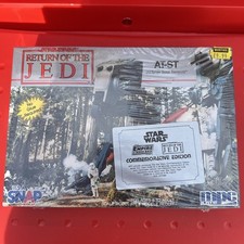 Star Wars Return Of The Jedi AT-ST Model Kit MPC ERTL Sealed 1992 