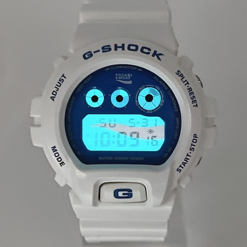 Rare casio shock 6900fs - g-shock, dw-6900fs