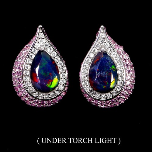925 sterling silver earrings - 925,