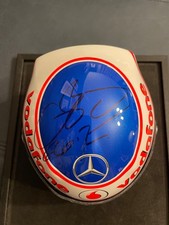 Jenson Button hand signed