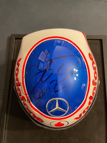 Jenson button hand signed - jenson,