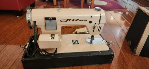 Vintage atlas sewing - atlas, machine