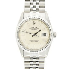 Rolex Vintage Watch Oyster Perpetual Datejust Mens Pre Owned 1603 (1977) RW0642
