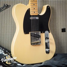 1997 Fender TL-52 Telecaster Off-White Blonde Tele CIJ Crafted in Japan