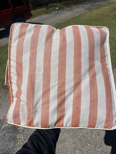 Vintage boat seat cushion - seat,