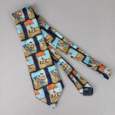 C&A Flinstone Tie Mens