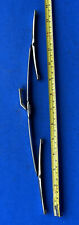 1 x VINTAGE Original TEX Classic car Wiper 13" - 14” inch Stainless Steel Chrome