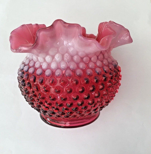 Vintage fenton art glass - art,