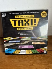 The Great British TAXI Board