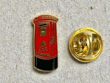 POST BOX LETTERBOX Metal Pin