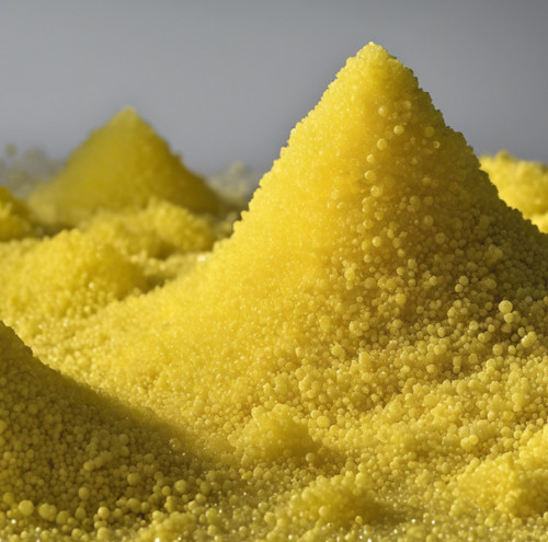 Granulated sulfur 99 9 - granulated,