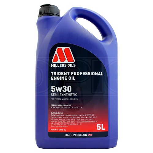 Millers oils trident - millers,