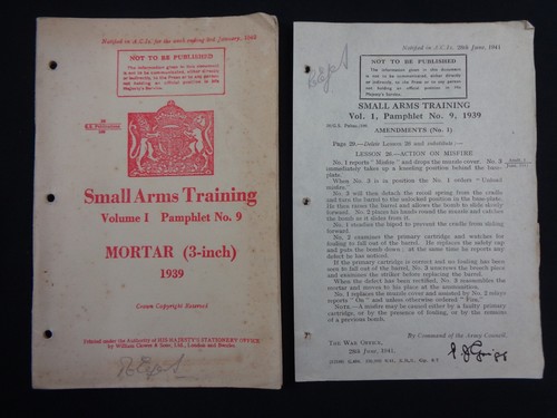 Ww2 british army manual - british,