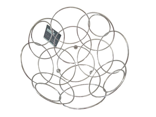 Retro silver chrome bread - retro,
