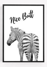 Funny Bathroom Print Picture