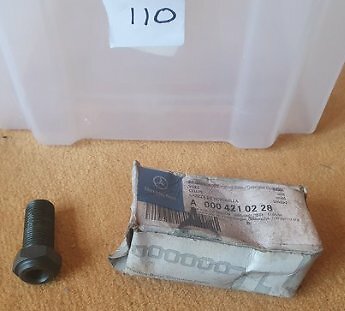Genuine mercedes vario rear - genuine,