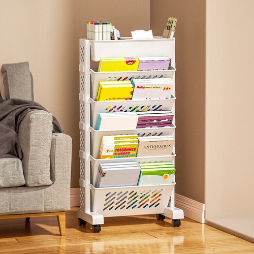 Mobile bookshelf wheels - bookshelf,