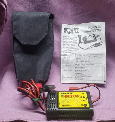 Ripmax pro peak quattro - quattro, field