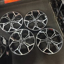 Ex Display 19" KIA GT-Line style Gloss Black/Pol alloy wheels CEED, Sportage +