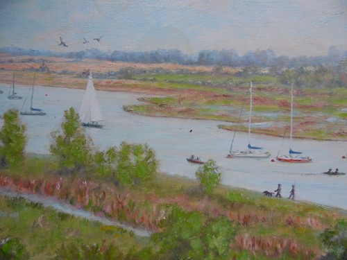 Boats walkers by suffolk - walkers,