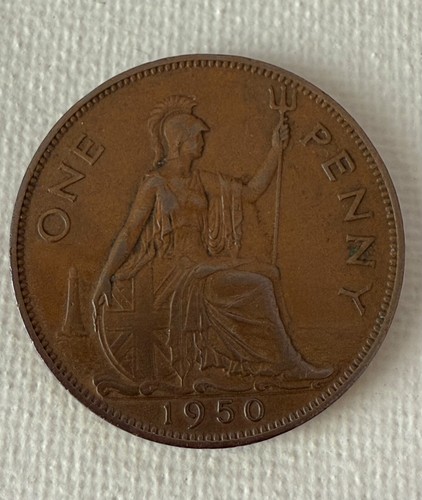 1950 one penny king - penny, george