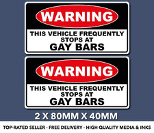 Funny Warning Sticker  this