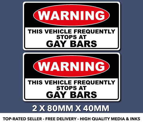 Funny warning sticker this - funny,