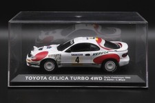 1:43 scale Toyota Celica Turbo