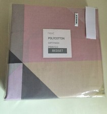 BEDDING SET Next  Stripe Double Size Soft Finish Printed Reversible