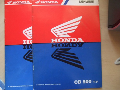 Genuine honda cb500t w - genuine,