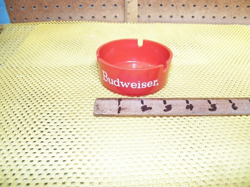 Vintage budweiser beer ashtray - vintage,