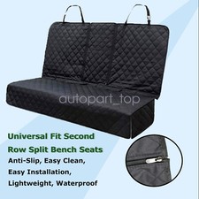 Seat Cover Rear Back Car Pet
