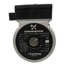 GRUNDFOS 15-50 & 15-50 Pump